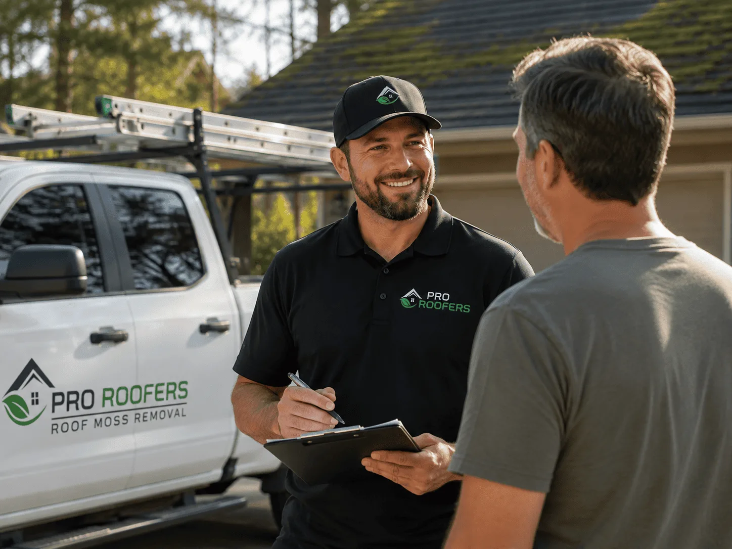 Roof Moss Removal Browns, IL FAQs