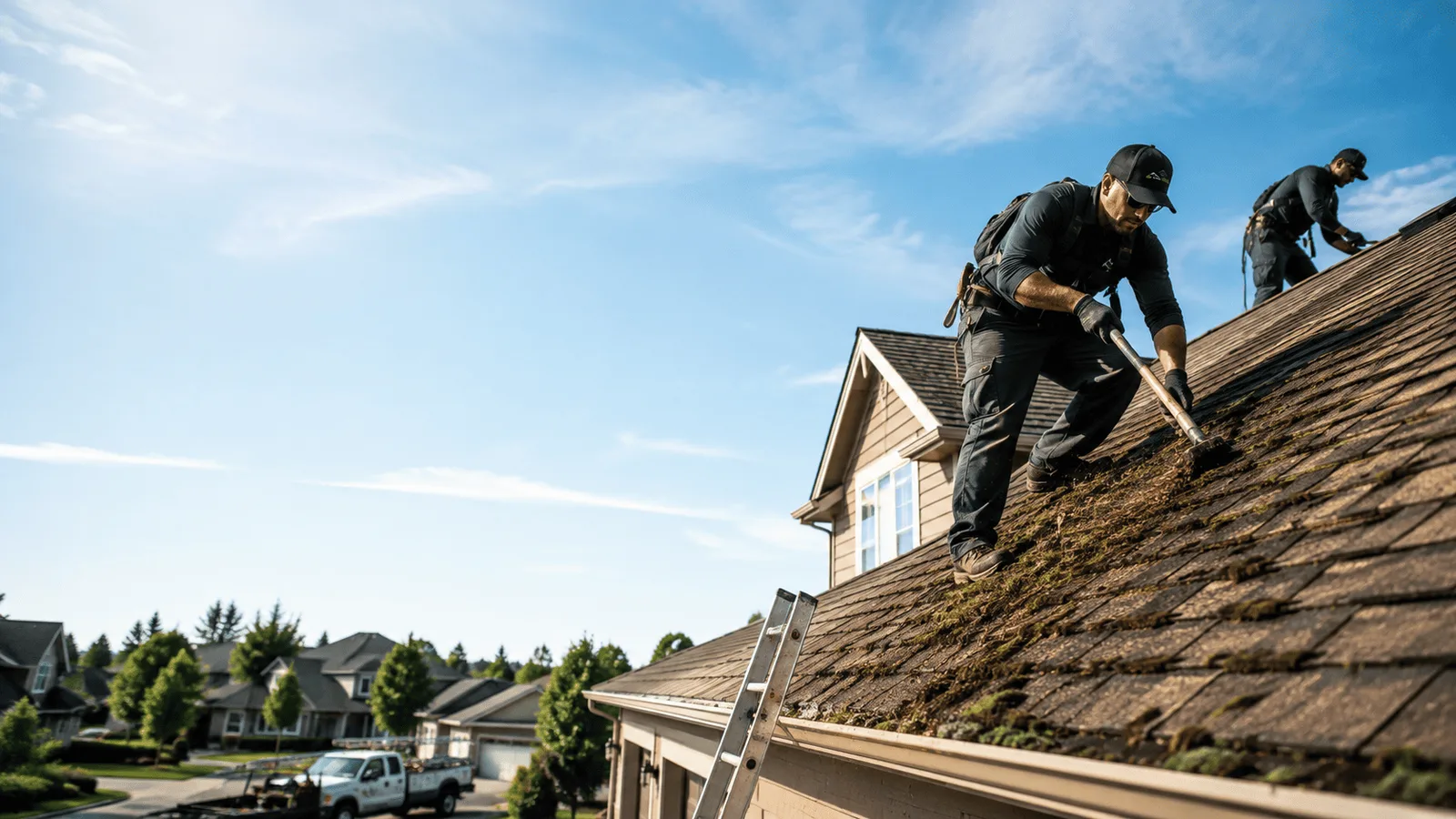 Roof Moss Removal in Browns, IL near me